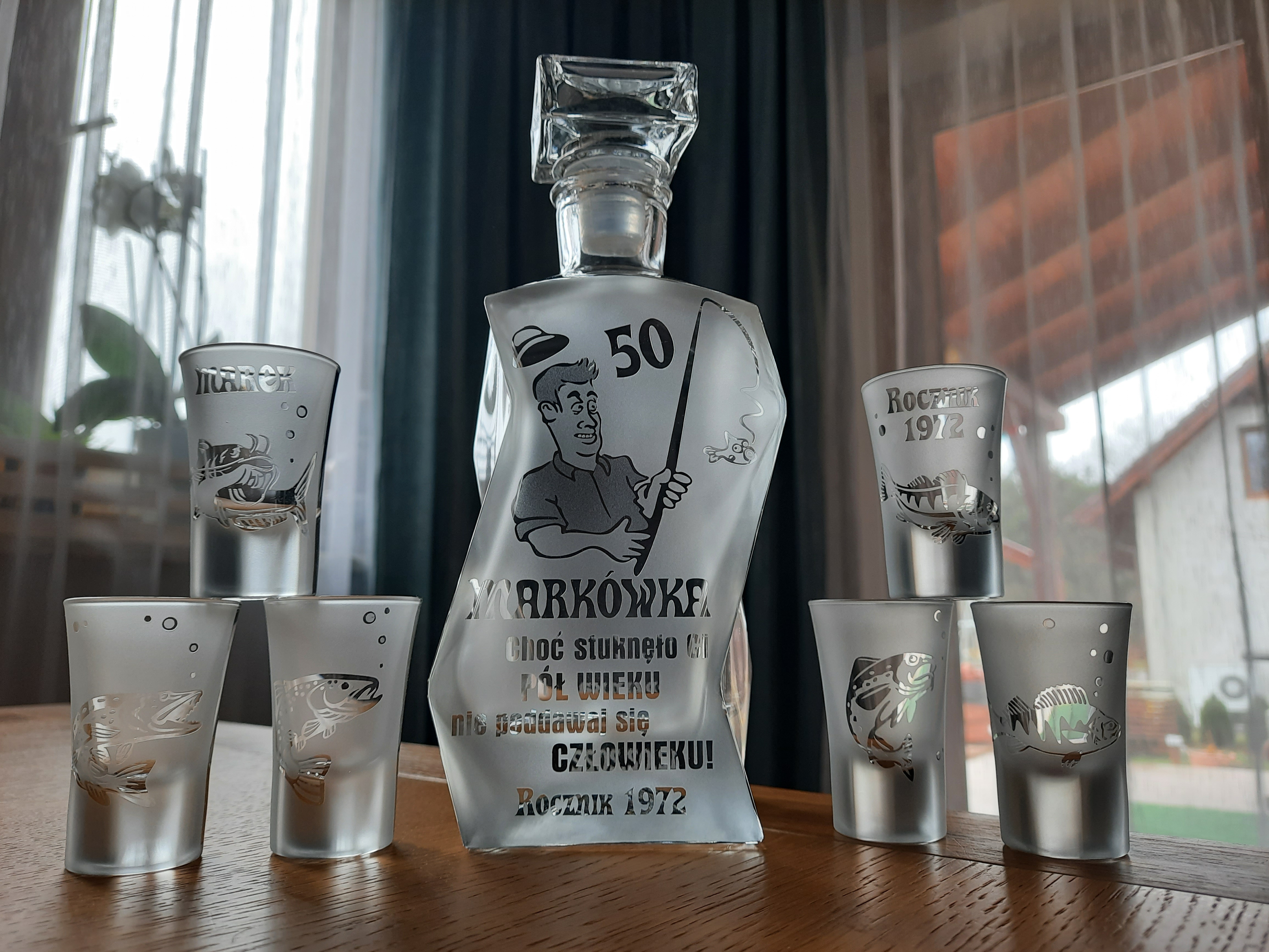Zestaw idea glass na urodziny